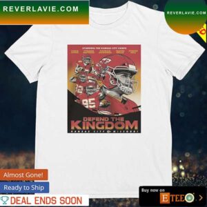 Kansas City Chiefs defend the kingdom T-shirt