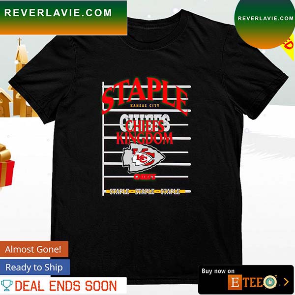 Kansas City Chiefs kingdom staple T-shirt Kansas City Chiefs kingdom staple T-shirt