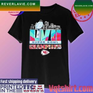 Kansas City Chiefs team Super Bowl LVII 2023 SB Champions T-shirt