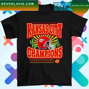 Kansas City Chiefs world champs 2023 T-shirt