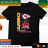 Kansas City Chiefs WinCraft Super Bowl LVII Champions Vertical Banner T-shirt