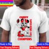 Kansas City Chiefs x Mickey Mouse 2023 Super Bowl LVII Champions Unisex T-Shirt