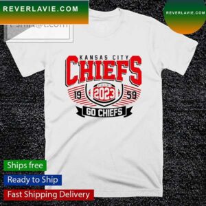Kansas City Football 1959 Kansas City Football Champs 2023 Go Chiefs T-shirt