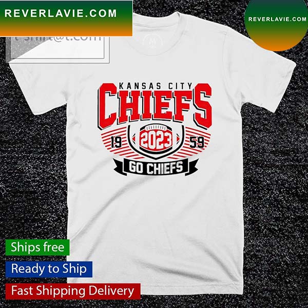 Kansas City Football 1959 Kansas City Football Champs 2023 Go Chiefs T-shirt Kansas City Football 1959 Kansas City Football Champs 2023 Go Chiefs T-shirt