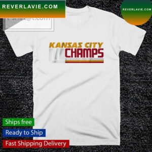 Kansas City LVII Champs T-shirt