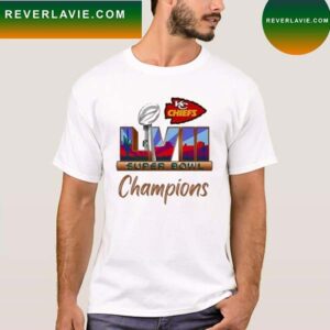 Kansas city Chiefs are super bowl champions T-shirt