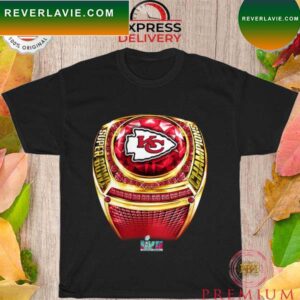 Kansas city Chiefs ring won super Bowl LVII Champions T-shirt