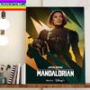 Katee Sackhoff As Bo Katan In Star Wars The Mandalorian Home Decor Poster Canvas