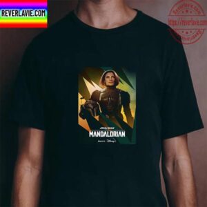 Katee Sackhoff As Bo Katan In Star Wars The Mandalorian Unisex T-Shirt