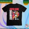 Kansas City Mahomes And Perez Champions Signatures T-Shirt