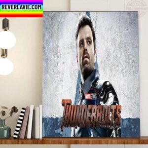 Kevin Feige As Bucky Barnes In The Thunderbolts Of Marvel Studios Home Decor Poster Canvas