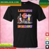 KC Wolf Mascot Kansas City Chiefs Super Bowl LVII Champions 2023 T-shirt