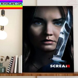 Liana Liberato As Quinn In The Scream VI Movie Home Decor Poster Canvas
