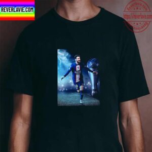 Lionel Messi GOAT Is The Best FIFA Mens Award 2022 Unisex T-Shirt