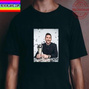 Lionel Messi Is The Best FIFA Mens Award 2022 Unisex T-Shirt
