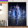 Lionel Messi Is Winner The Best FIFA Mens Award 2022 Home Decor Poster Canvas