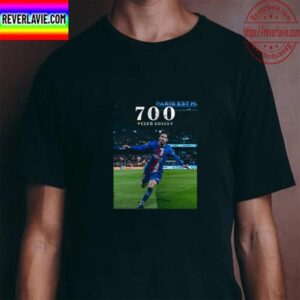 Lionel Messi Scores His 700th Club Goal Unisex T-Shirt