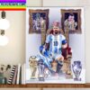 Lionel Messi Winner The Best FIFA Mens Award 2022 Home Decor Poster Canvas