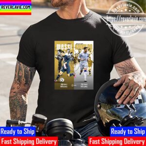Lionel Messi x Cristiano Ronaldo 700 Goals Club Career Unisex T-Shirt