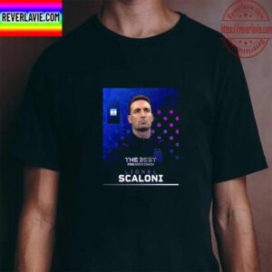 Lionel Scaloni Winner The Best FIFA Mens Coach 2022 Unisex T-Shirt