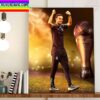 Lionel Scaloni Winner The Best FIFA Mens Coach 2022 Home Decor Poster Canvas
