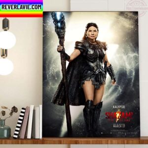 Lucy Liu As Kalypso In Shazam Fury Of The Gods Home Decor Poster Canvas