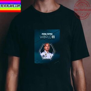 Luka Modric Is In The 2022 FIFA FIFPRO Mens World 11 Unisex T-Shirt