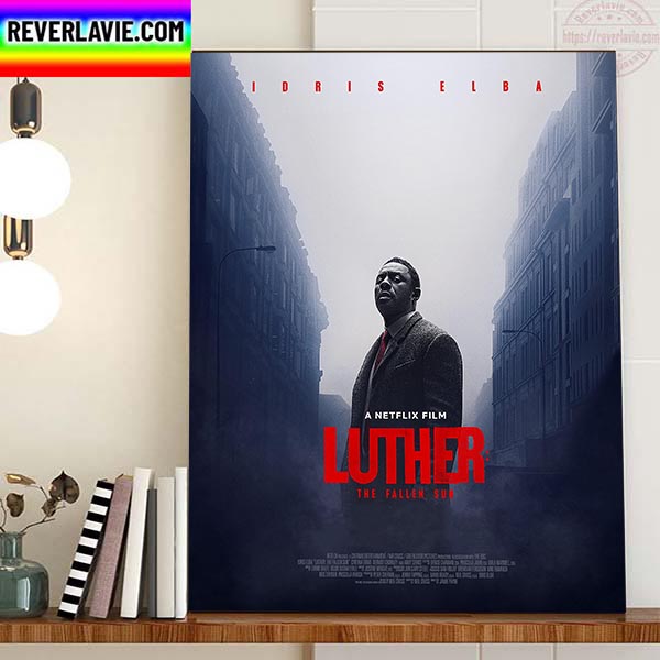 Luther Official Poster The Fallen Sun Home Decor Poster Canvas Luther Official Poster The Fallen Sun Home Decor Poster Canvas