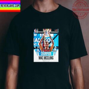 Mac McClung Slam Dunk Champ Champion NBA All Star 2023 Philadelphia 76ers Unisex T-Shirt