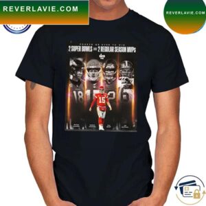 Mahomes joins some ELITE company T-Shirt