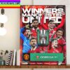 Manchester United Are Carabao Cup Champions Home Decor Poster Canvas