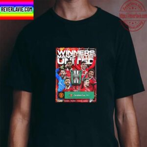 Manchester United Are Carabao Cup Champions 2023 Unisex T-Shirt