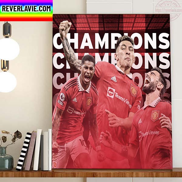 Manchester United Are Carabao Cup Champions Home Decor Poster Canvas Manchester United Are Carabao Cup Champions Home Decor Poster Canvas