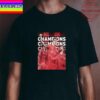 Manchester United Are Carabao Cup Champions 2023 Unisex T-Shirt
