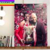 Manchester United Are Carabao Cup Champions Home Decor Poster Canvas
