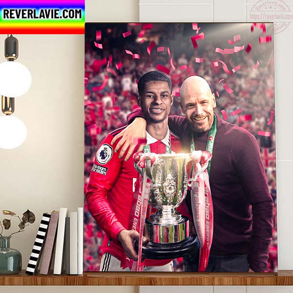 Manchester United Are The Carabao Cup Champions Home Decor Poster Canvas Manchester United Are The Carabao Cup Champions Home Decor Poster Canvas