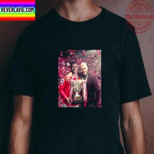 Manchester United Are The Carabao Cup Champions Unisex T-Shirt