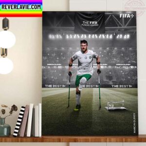 Marcin Oleksy Is The FIFA Puskas 2022 Award Home Decor Poster Canvas