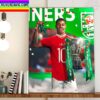 Manchester United Champions Of Carabao Cup 2023 Home Decor Poster Canvas