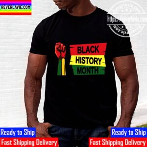 Mark Black History Month in Style with Our Range of Black Unisex T-Shirt