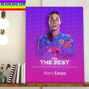 Mary Earps Is FIFA The Best Womens Goalkeeper For 2022 Home Decor Poster Canvas