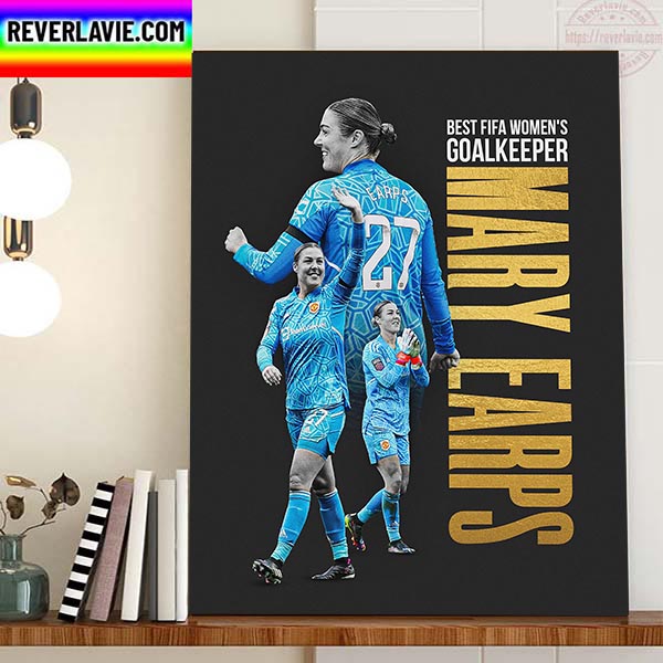 Mary Earps Winner Best FIFA Womens Goalkeeper For 2022 Home Decor Poster Canvas Mary Earps Winner Best FIFA Womens Goalkeeper For 2022 Home Decor Poster Canvas