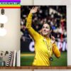 Mary Earps Wins The Best FIFA Womens Goalkeeper 2022 Home Decor Poster Canvas