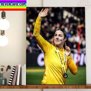 Mary Earps Winner The Best FIFA Womens Goalkeeper 2022 Home Decor Poster Canvas