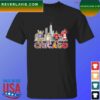 Mickey mouse hiphop x philadelphia eagles champions super bowl lvii 2023 T-shirt