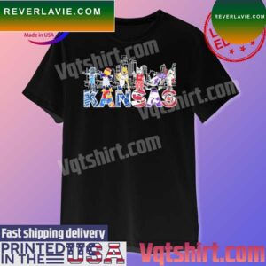 Mascot Kansas Sports team 2023 T-shirt
