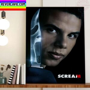 Mason Gooding As Chad Meeks Martin In The Scream VI Movie Home Decor Poster Canvas