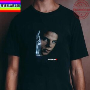 Mason Gooding As Chad Meeks Martin In The Scream VI Movie Unisex T-Shirt
