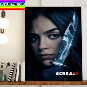 Melissa Barrera As Sam Carpenter In The Scream VI Movie Home Decor Poster Canvas