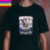 Houston Gamblers In The 2023 USFL College Draft Select TE Brady Russell From Colorado Unisex T-Shirt